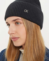 Calvin Klein Metal Chunky Rib Bere CK Black