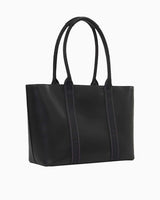 Tommy Hilfiger Logotape Tote Omuz Çantası Black