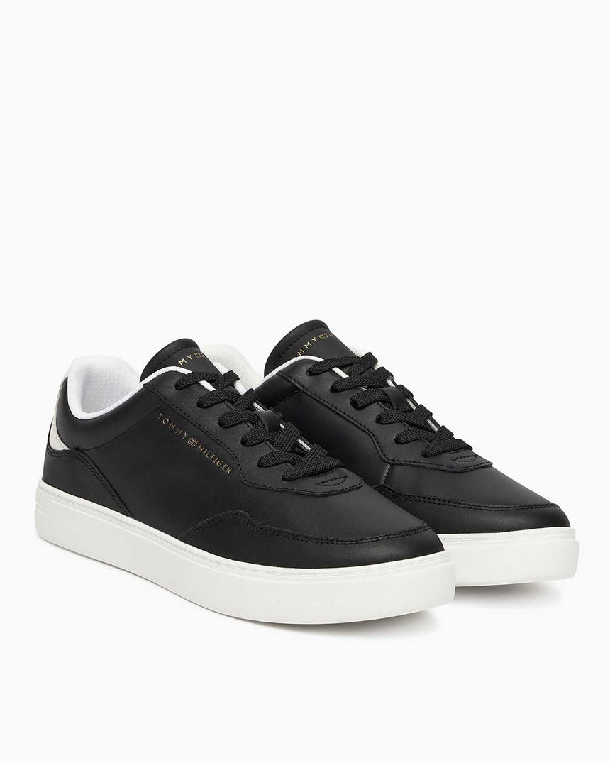 Tommy Hilfiger Casual Cupsole Kadın Sneaker Black