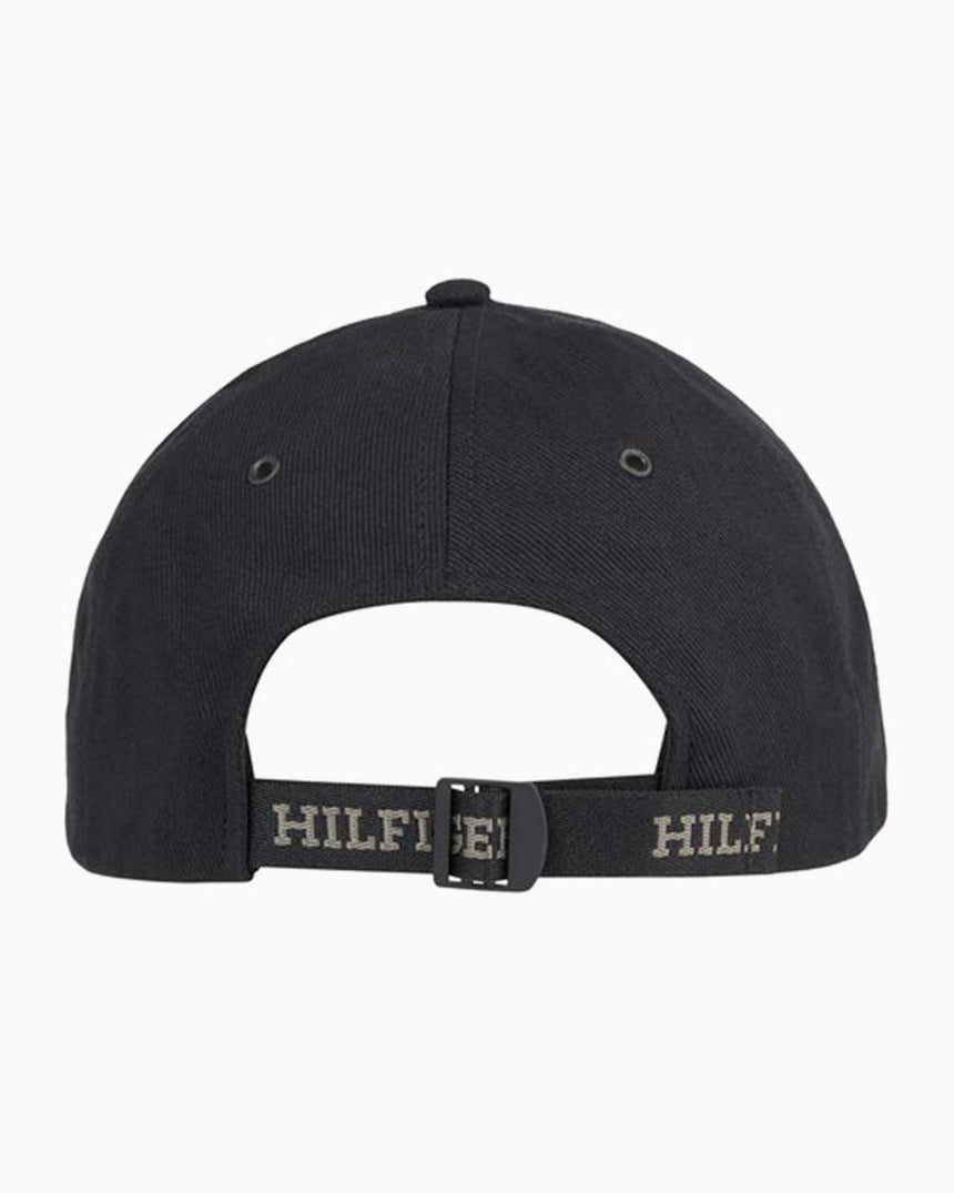 Tommy Hilfiger Heavy Twill Headwear Şapka Black