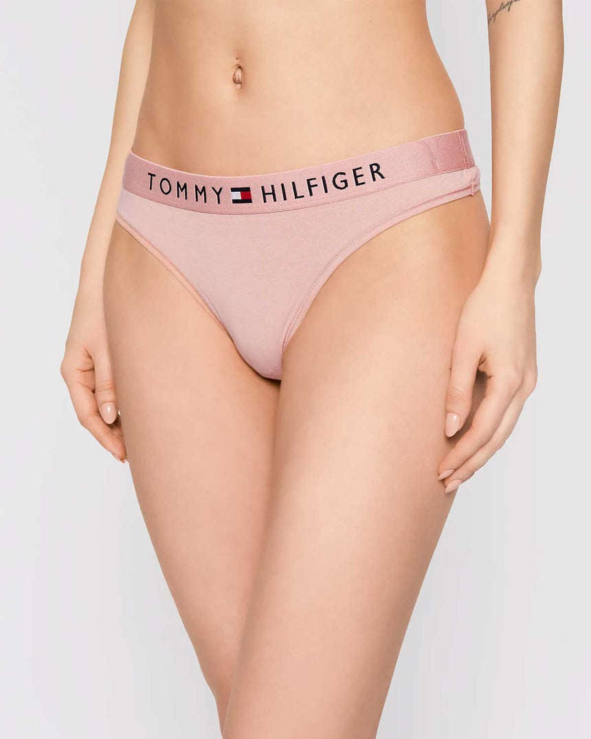 Tommy Hilfiger Coordinate Panties Kadın Külot Rose Tan