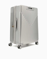 Guess Centennial 28 In 8-Wheeler Büyük Boy Valiz Silver