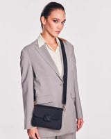 Nautica Ayarlanabilir Çapraz Askılı Çanta Siyah