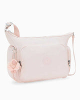 Kipling Gabbie Basic Plus Çarpaz Askılı Çanta Pink Shine