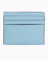Calvin Klein Sculpted Wallets Kartlık Blue Shadow