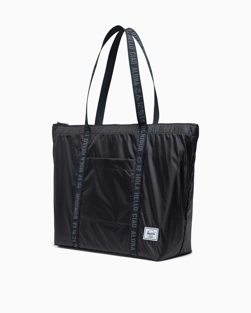 Herschel Portland Packable Tote Çantası Black