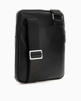 Guess Milano Logo Yazılı Çapraz Askılı Çanta Black