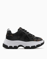 Guess Running Dolgu Topuklu Sneaker Black Brass