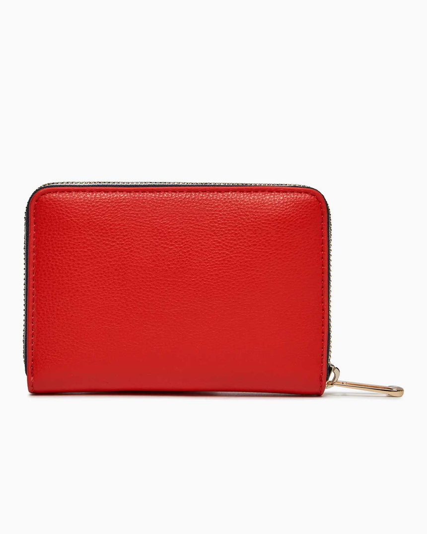 Tommy Hilfiger Essential Medium Cüzdan Fierce Red