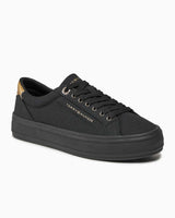 Tommy Hilfiger Essential Canvas Sneaker Black