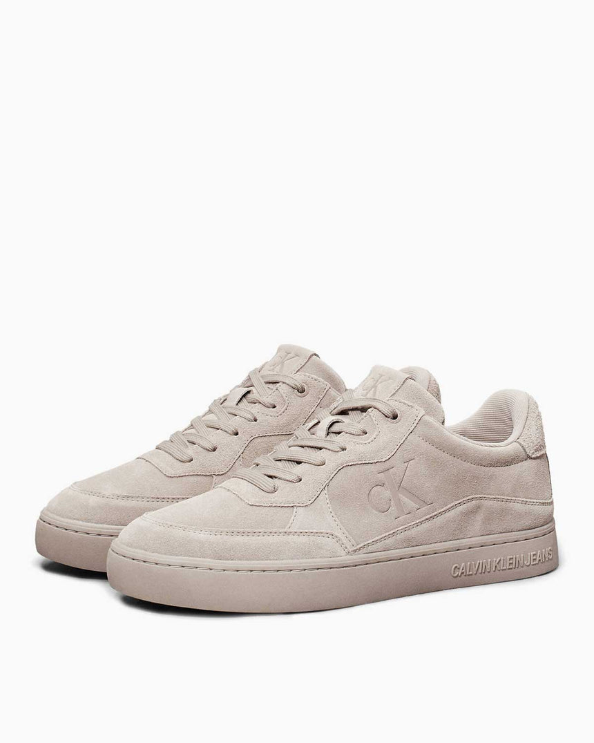 Calvin Klein Jeans Classic Cupsole Sneaker Triple Savannah Tan