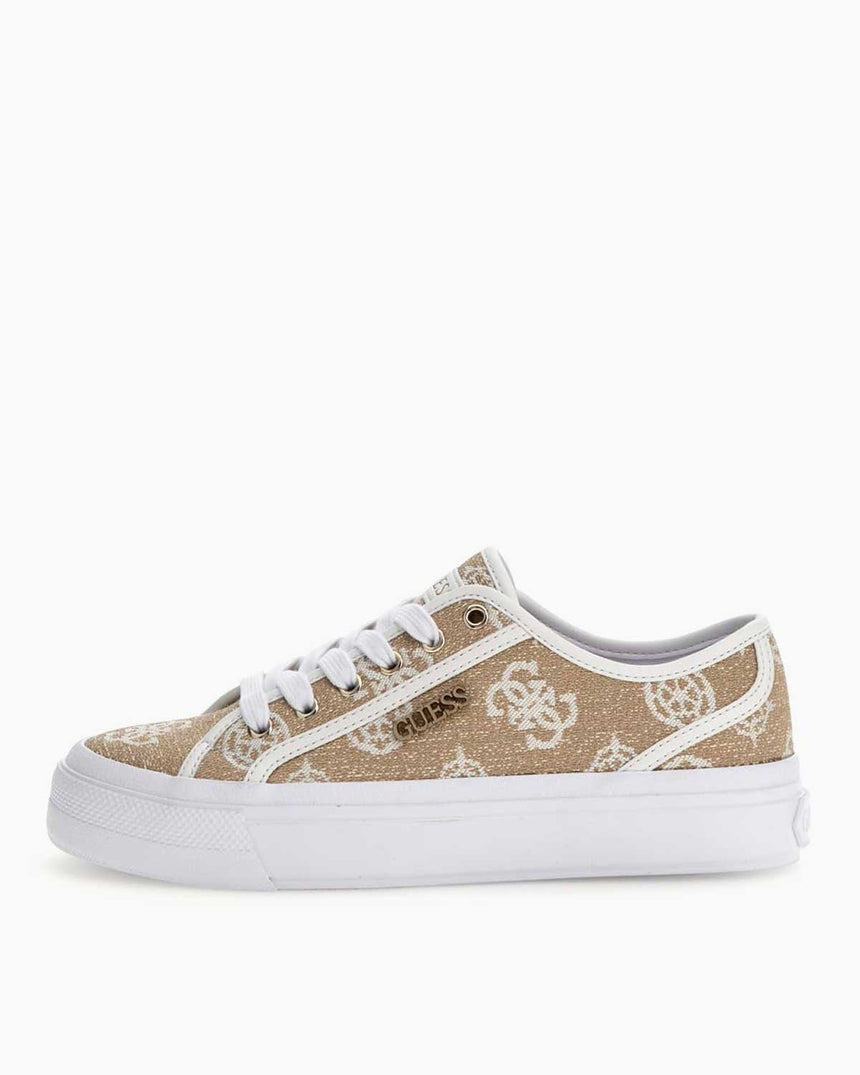 Guess Jelexa7 Monogram Sneaker White