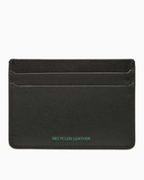 Tommy Hilfiger Heritage Deri Erkek Kartlık Black