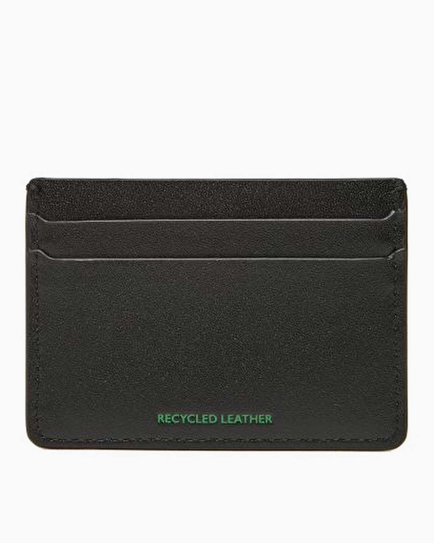 Tommy Hilfiger Heritage Deri Erkek Kartlık Black