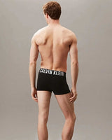 Calvin Klein Underwear Bottoms Boxer Carnival Black/ Black White/Misty Grey