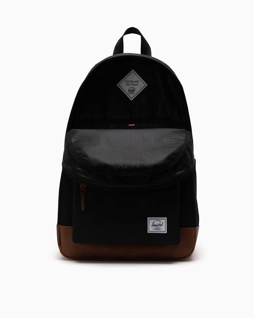 Herschel Heritage Backpack Sırt Çantası Black/Tan