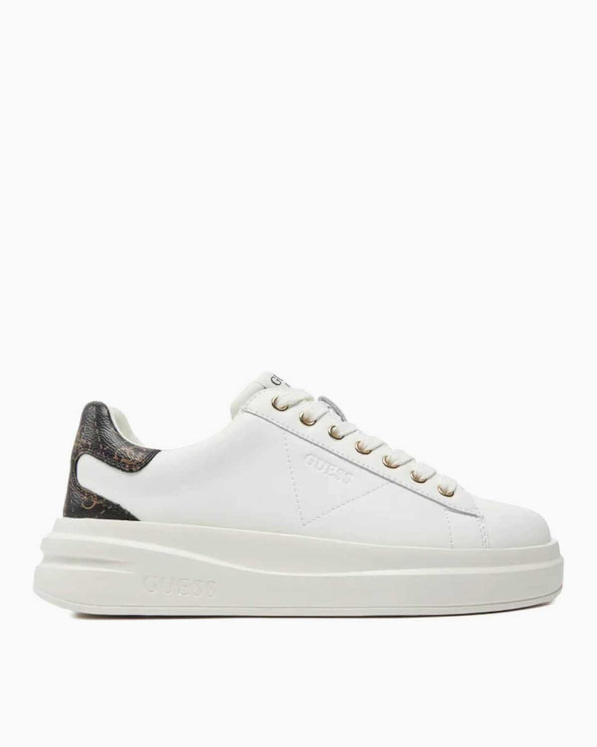 Guess Active Lady Cupsole Sneakers White/Bronze