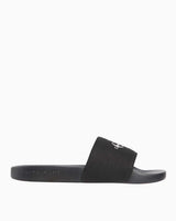 Calvin Klein Slide Monogram Flip Flops Terlik Black
