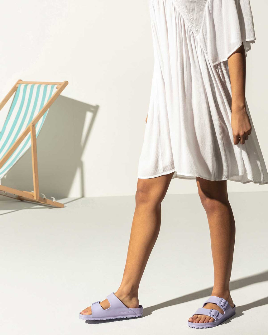 Birkenstock Arizona Eva Kadın Terlik Purple Fog