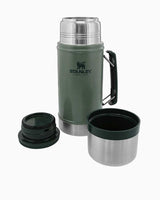 Stanley Efsane Klasik Seri-0.94 Litre Vakumlu Çelik Yemek Termosu Hammertone Green