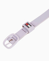 Tommy Hilfiger Oval Fixed Belt Kemer Lavender Flower