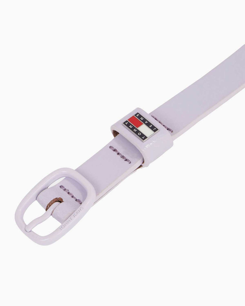 Tommy Hilfiger Oval Fixed Belt Kemer Lavender Flower