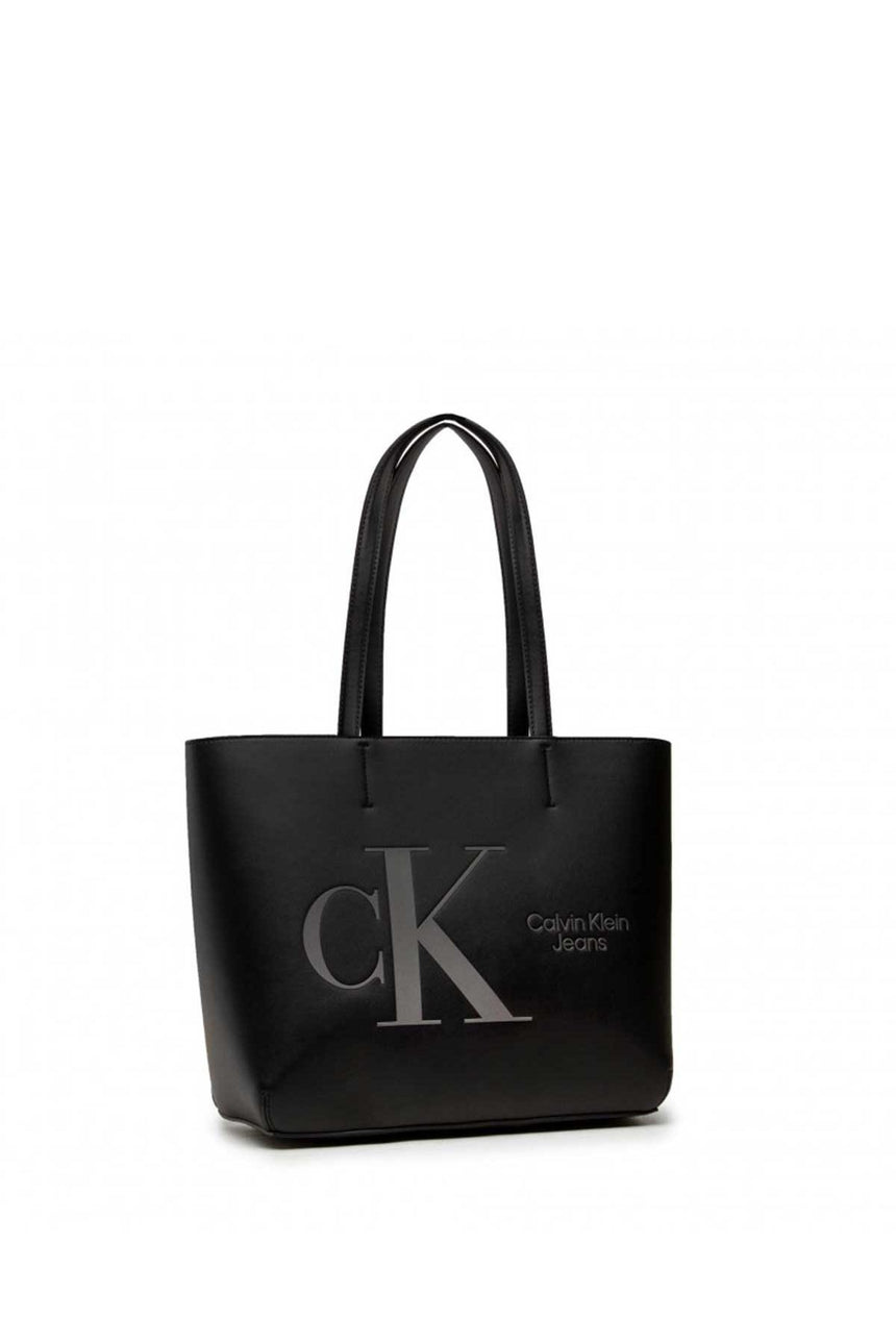 Calvin Klein Sculpted Shopper29 Dyn Kadın Omuz Çantası Black
