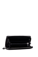 Calvin Klein Z/A Wallet Lg Wave Pu Kadın Cüzdanı Black