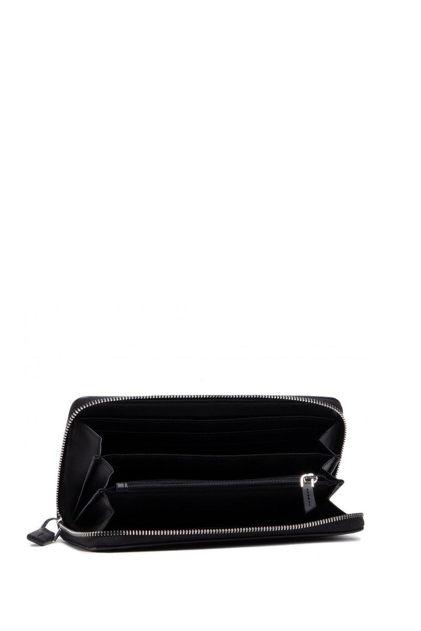 Calvin Klein Z/A Wallet Lg Wave Pu Kadın Cüzdanı Black