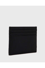 Calvin Klein Slim Plaque Erkek Kartlık Black