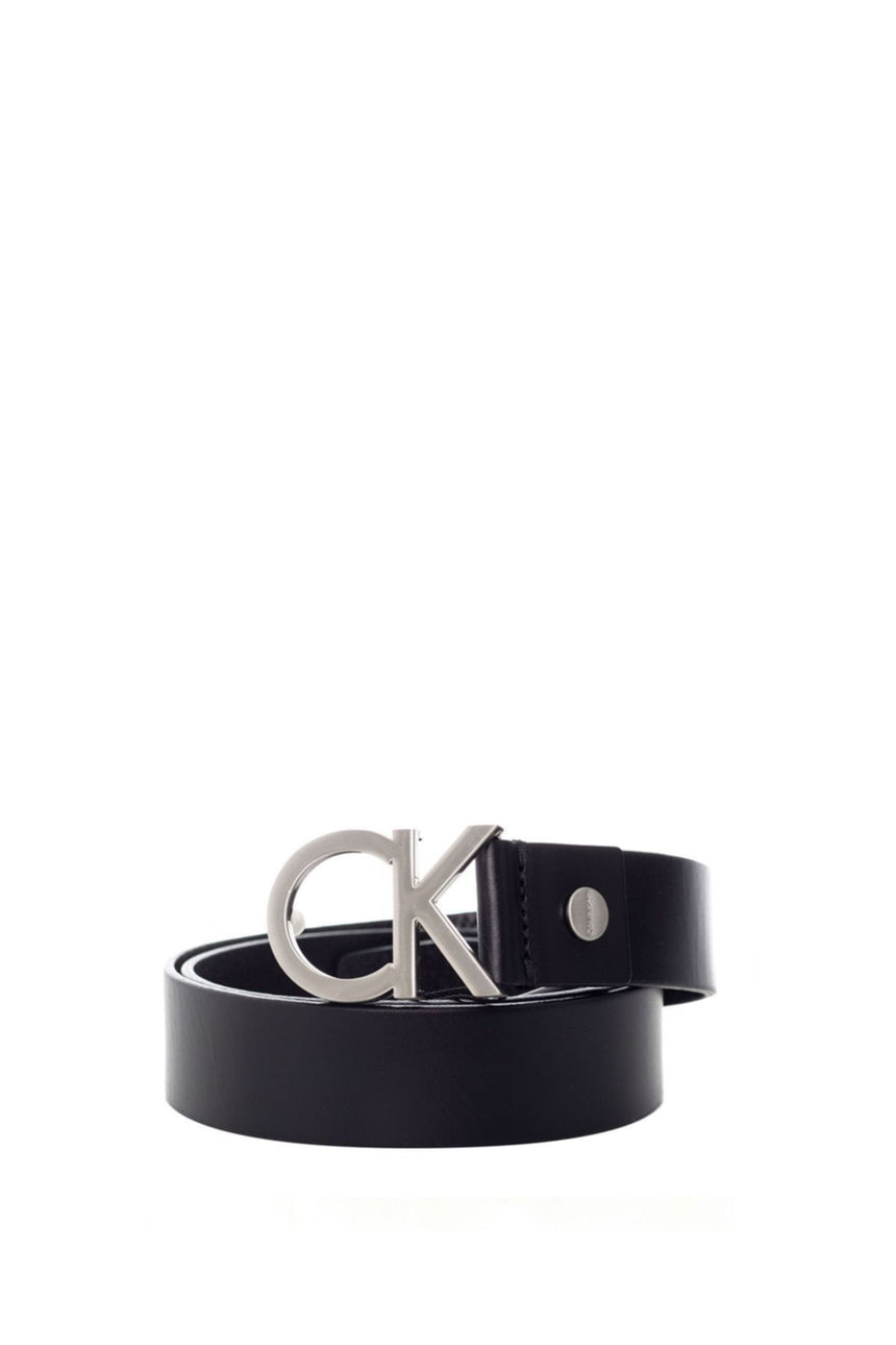 Calvin Klein Ck Adj. Buckle 110 cm Erkek Kemer Black