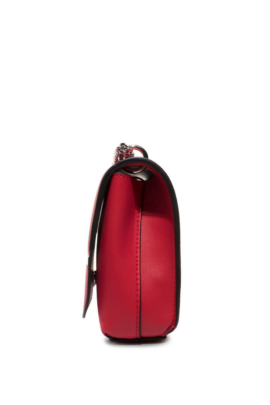Calvin Klein Ckj Sculpted Flap Ew Xbody Çapraz Askılı Kadın Çantası RACING RED