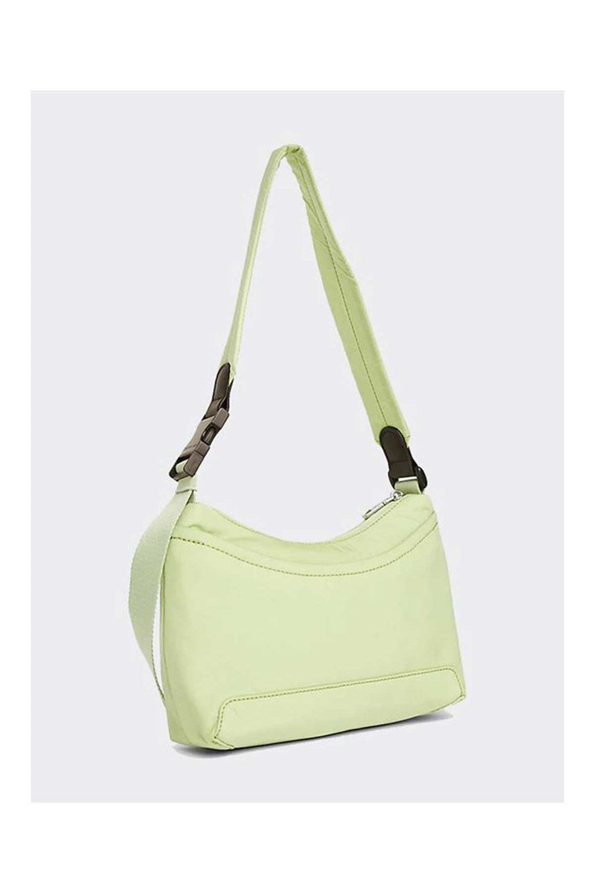 Calvin Klein City Nylon Shoulder Bag Kadın Omuz Çantası Jaded Green