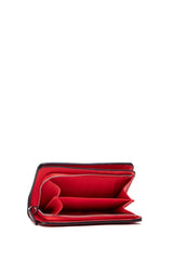 Calvin Klein Billfold French Kadın Cüzdanı Vibrant Coral