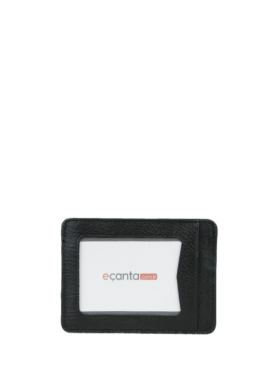 Grande Mekanik Kapama Erkek El Portföyü Siyah