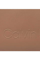 Calvin Klein Minimal Hardware Kadın Omuz Çantası Khaki