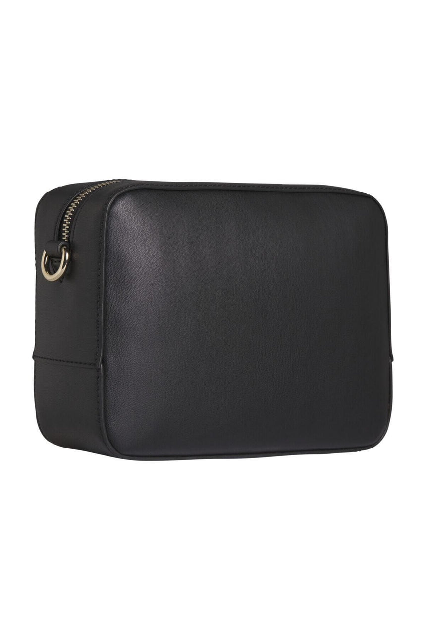 Tommy Hilfiger Iconic Tommy Camera Bag Çapraz Askılı Kadın Çantası Black
