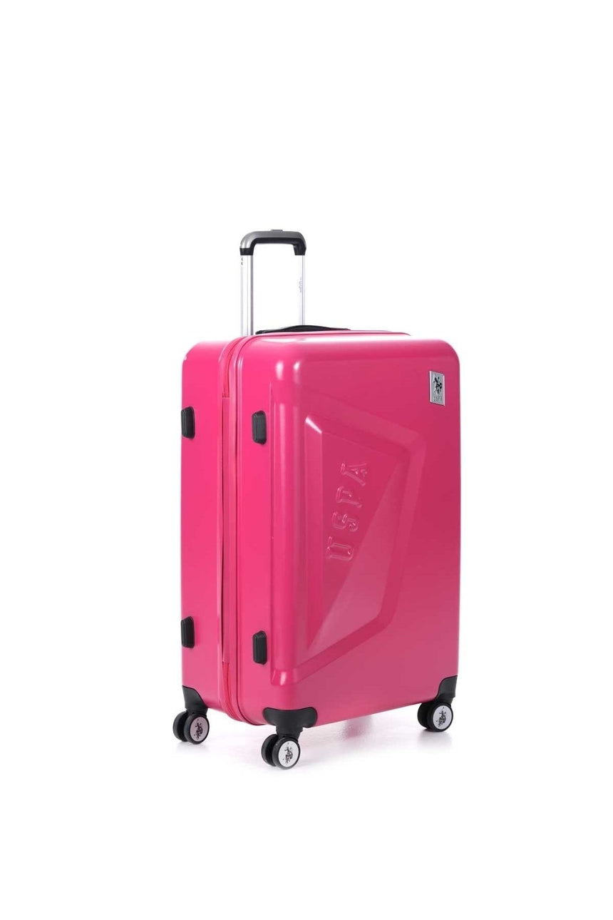 Us Polo Assn Pc Büyük Boy Valiz Bordo