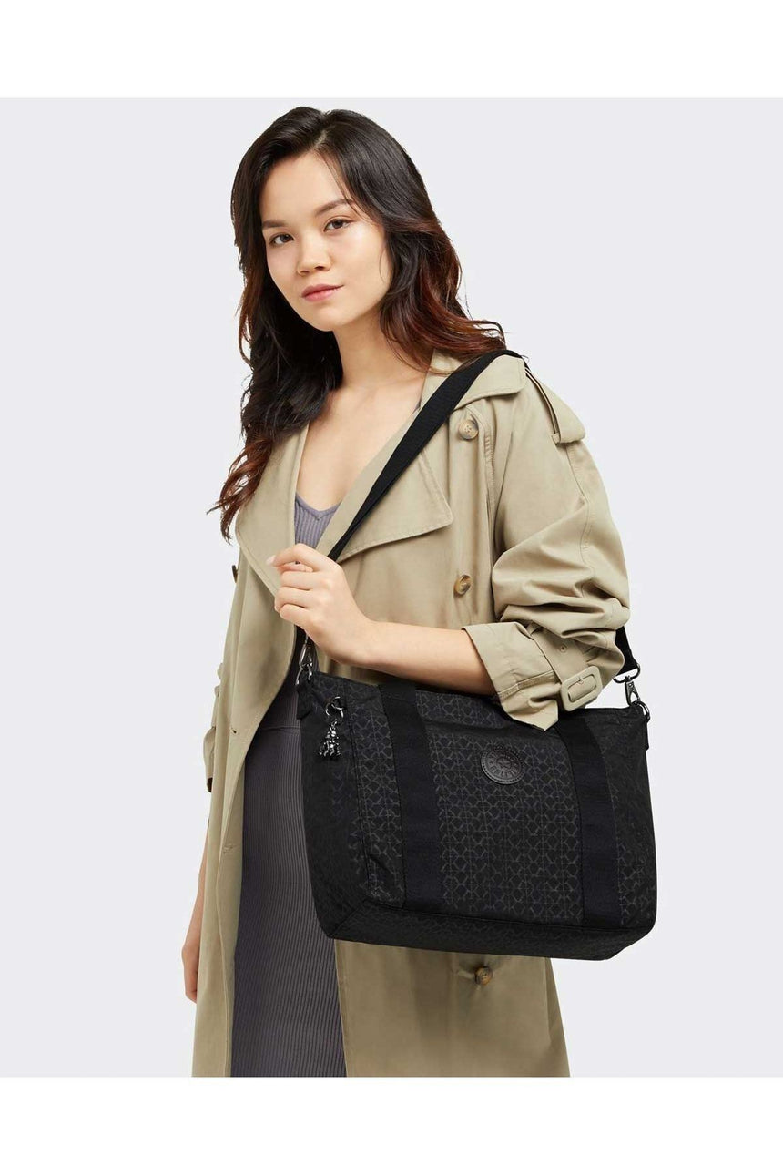 Kipling Asseni S Kadın Omuz Çantası Signature Emb