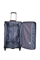 U.s Polo Assn. İki Ön Bölmeli Büyük Boy Valiz Siyah