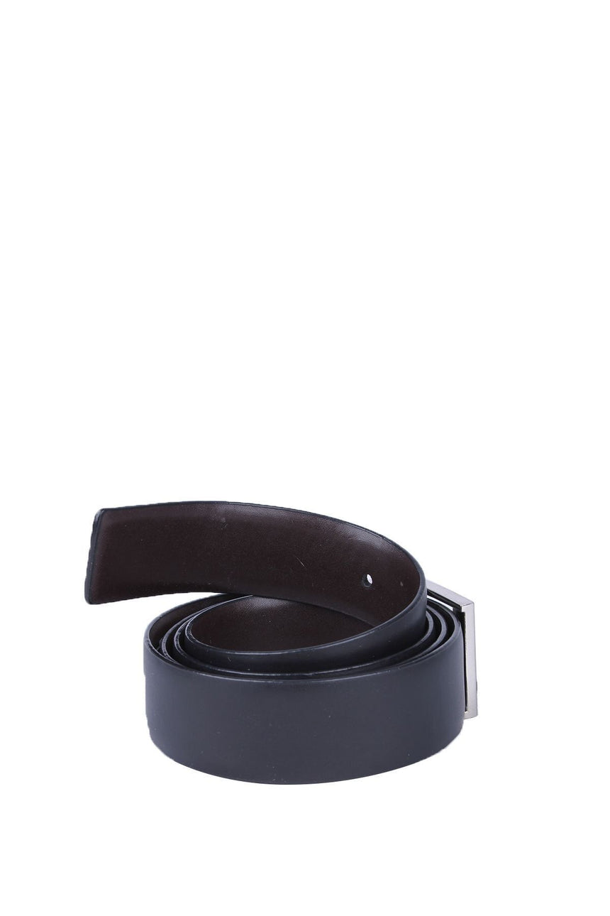 Calvin Klein 28 Mm Reversible Refined 100 cm Erkek Kemer Black