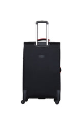 U.s Polo Assn. İki Ön Bölmeli Büyük Boy Valiz Siyah