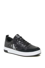 Calvin Klein Basket Cupsole Erkek Sneakers Black / White
