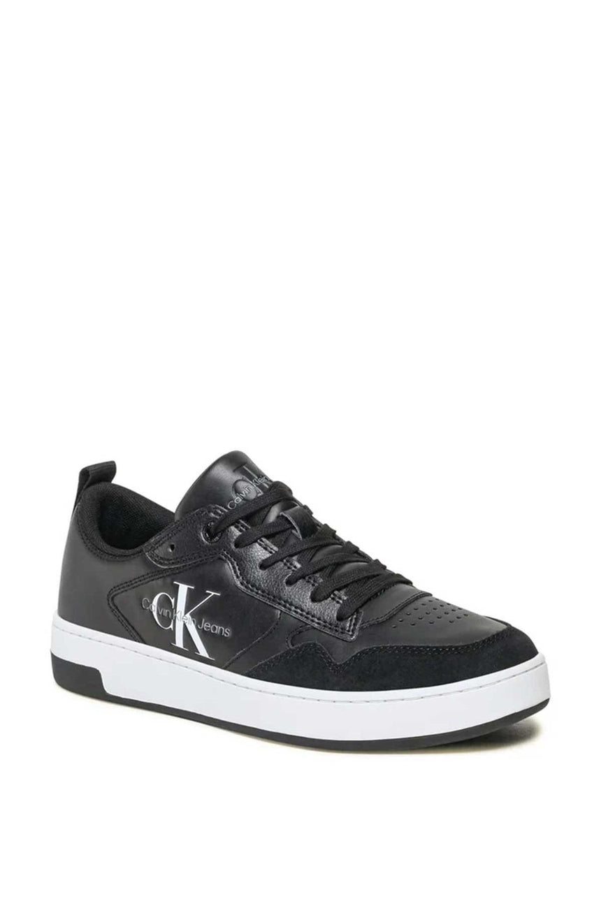 Calvin Klein Basket Cupsole Erkek Sneakers Black / White