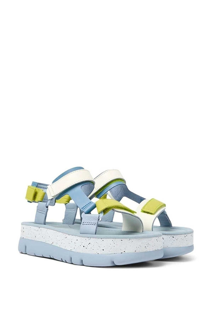 Camper Corbu Houst,Sel.Capfi/OS.Gra.Bian-Capfic Kadın Sandalet Renkli