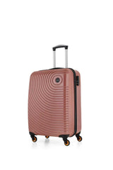 ÇÇS ABS Kabin Boy Valiz Pudra
