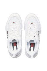 Tommy Hilfiger Heritage Tommy Jeans Wmns Runner Kadın Sneakers White