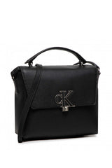 Calvin Klein Minimal Monogram Mini Top Handle Kadın Askılı Omuz Çantası Black