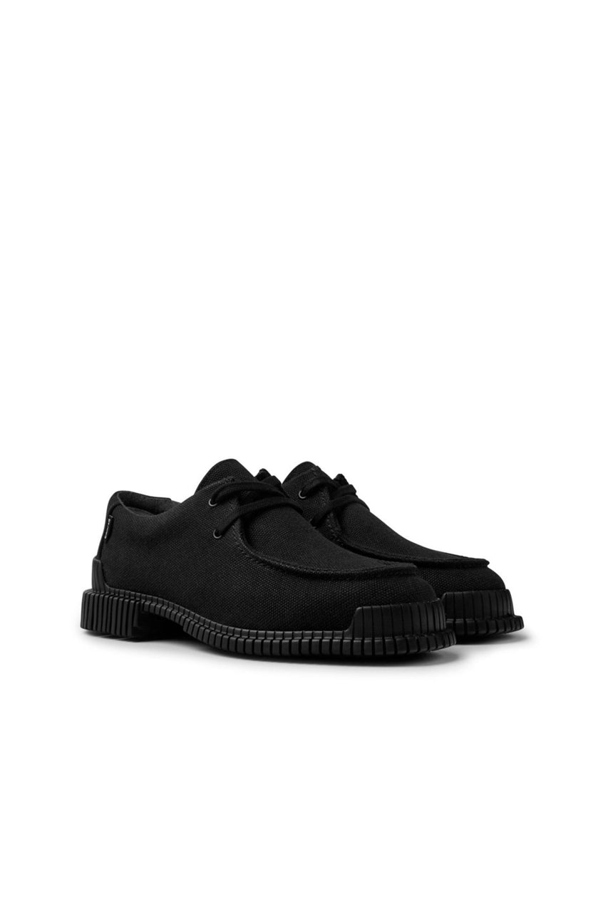 Camper Pix Kadın Wallabee Ayakkabı Siyah