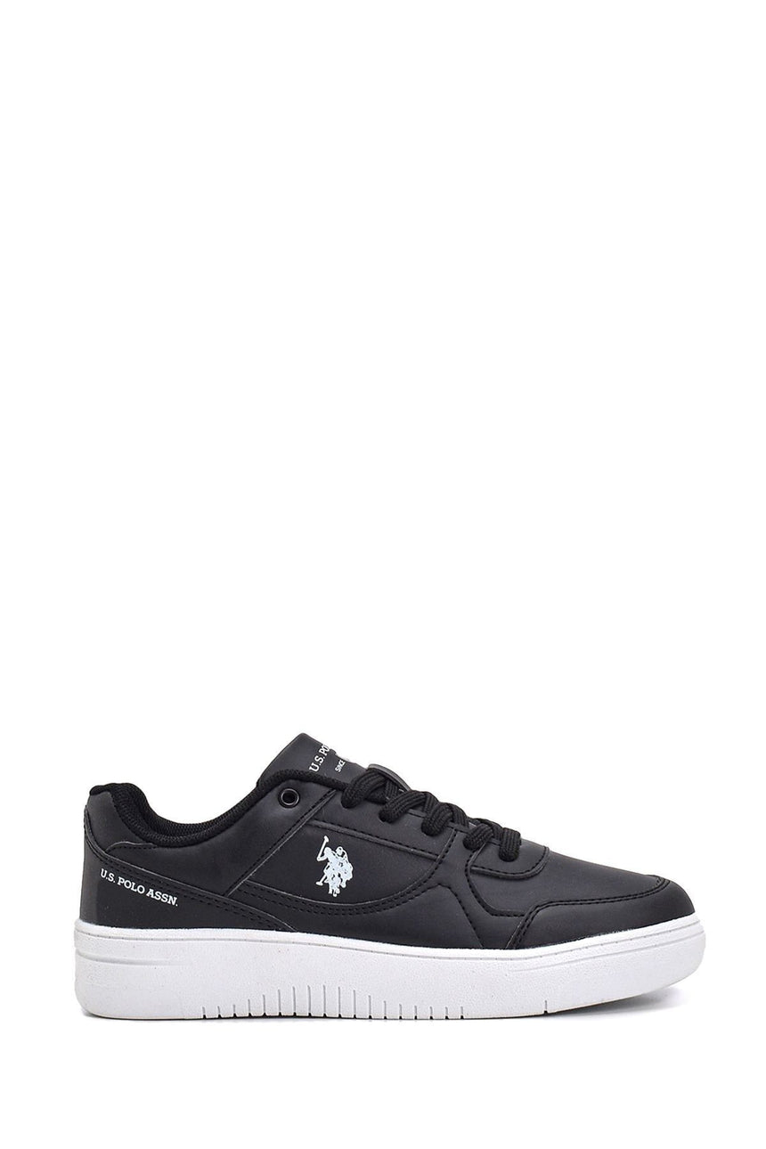 Us Polo Assn 3M Lee Vmn 3Fx Kadın Sneakers Black - White